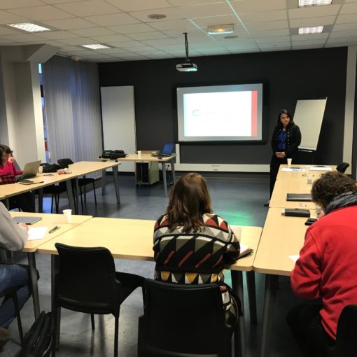 Les matinales, formations de la ruche ville de denain